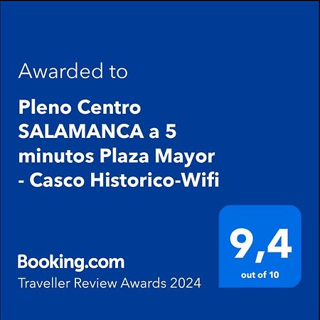Pleno Centro Salamanca A 5 Minutos Plaza Mayor - Casco Historico Eksteriør bilde