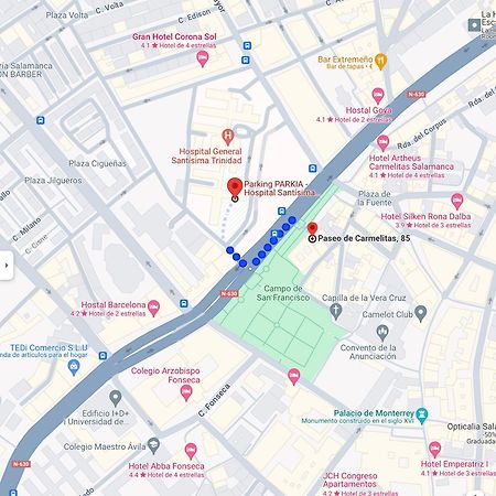 Pleno Centro Salamanca A 5 Minutos Plaza Mayor - Casco Historico Eksteriør bilde