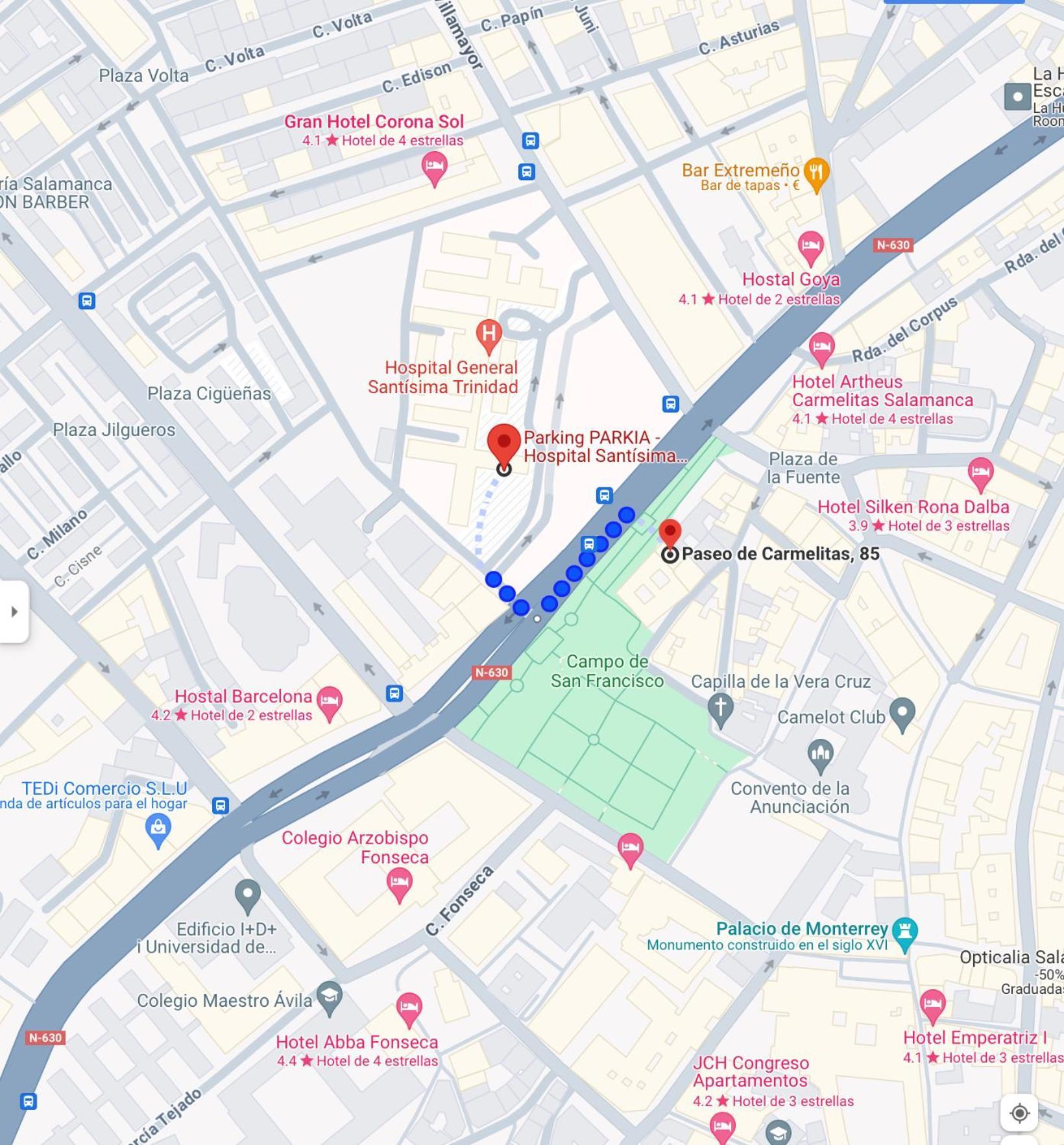 Pleno Centro Salamanca A 5 Minutos Plaza Mayor - Casco Historico Eksteriør bilde